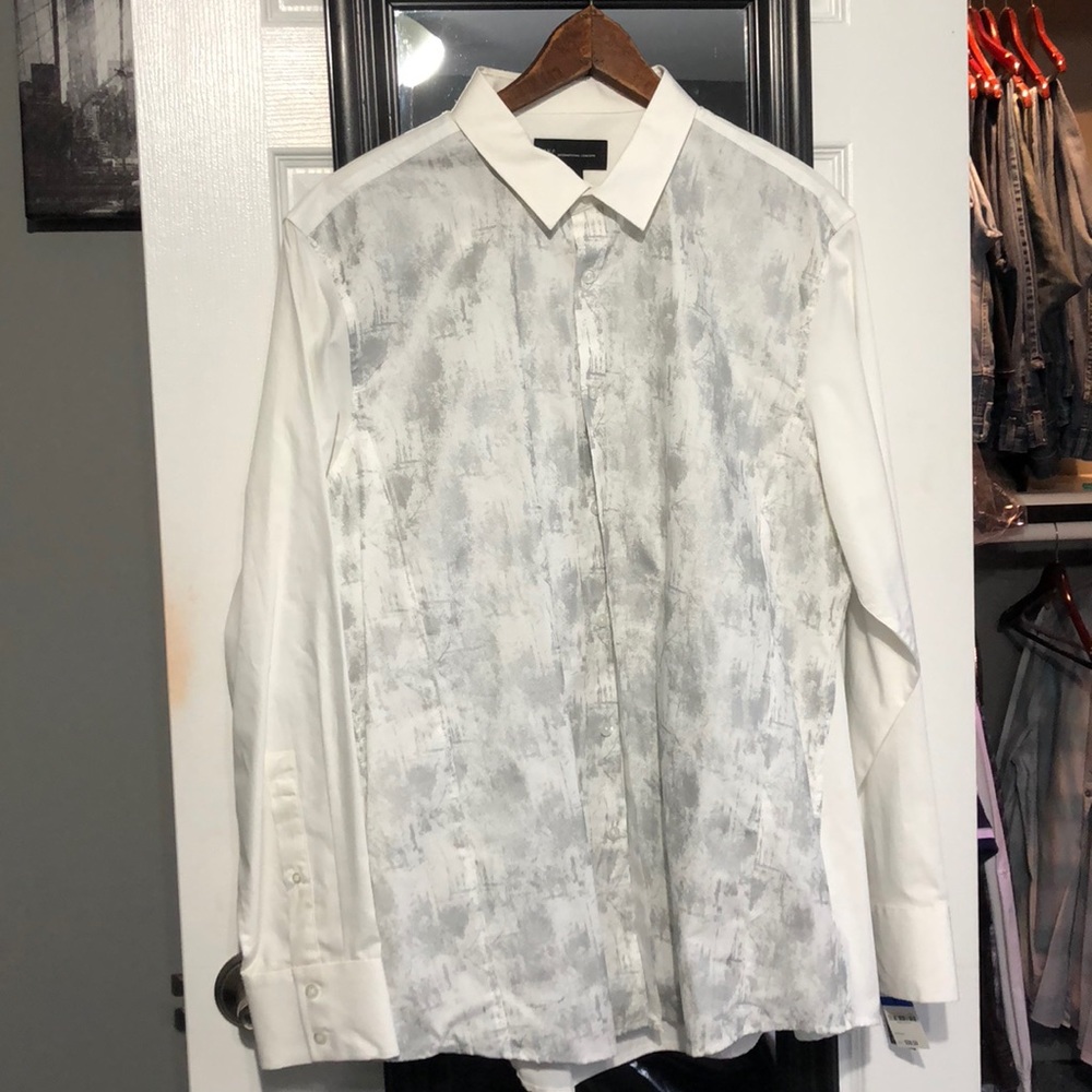 Men’s button down INC shirt